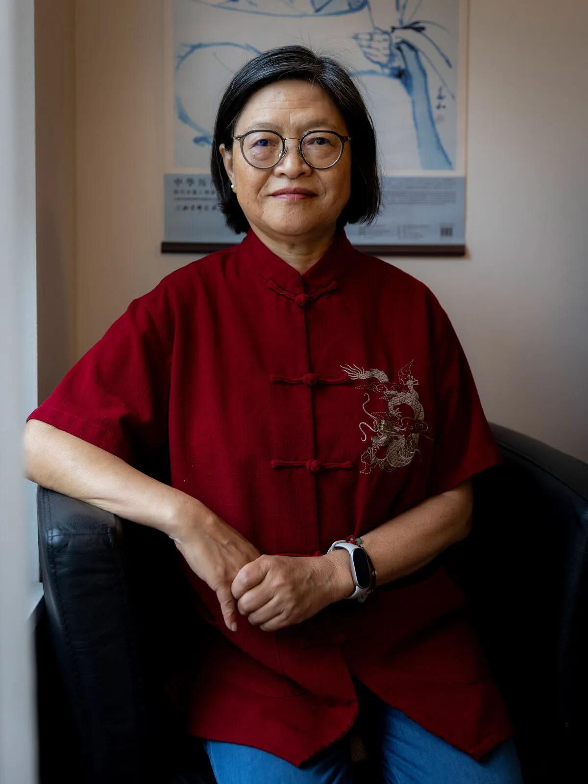 Portrait von Ying Shao